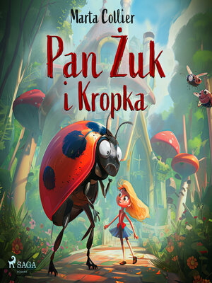 cover image of Pan Żuk i Kropka